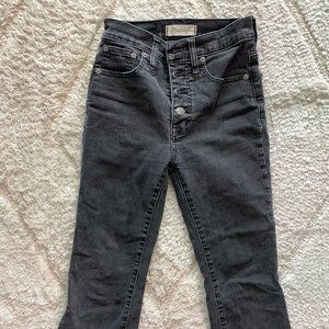 Cali Demi-Boot Jeans in Bellspring Wash: Button-Front Edition